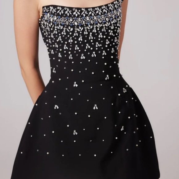 Embellished corset dress - Picture 1 of 2